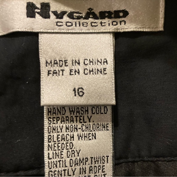 NWT Nygard Midi Skirt Size 16 - Picture 12 of 12